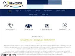 Sites similar to homebushdentalpractice.com.au