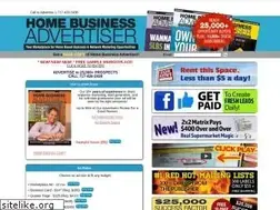 Sites similar to homebusinessadvertiser.com