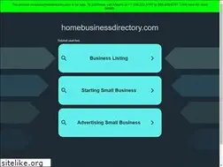 Sites similar to homebusinessdirectory.com
