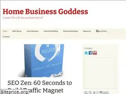 Sites similar to homebusinessgoddess.com