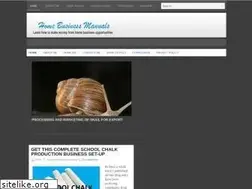 Sites similar to homebusinessmanuals.com
