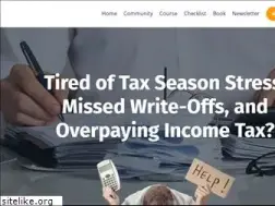 Sites similar to homebusinesstaxsecrets.com