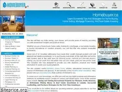 Sites similar to homebuyer.ca
