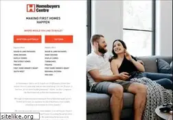 Sites similar to homebuyers.com.au