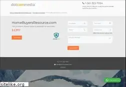 Sites similar to homebuyersresource.com
