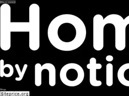 Sites similar to homebynotions.com