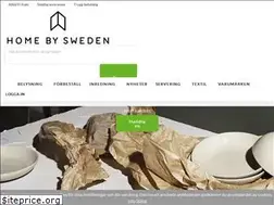 Sites similar to homebysweden.se