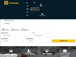 Sites similar to homecabs.com
