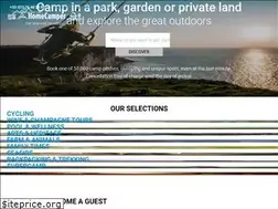 Sites similar to homecamper.com