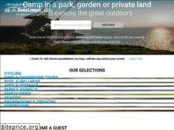 Sites similar to homecamper.es