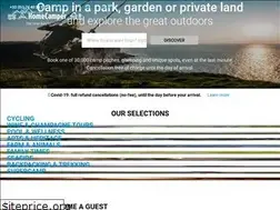 Sites similar to homecamper.fr