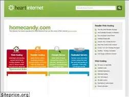 Sites similar to homecandy.com