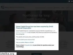 Sites similar to homecapital.com