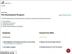 Sites similar to homecapital.in