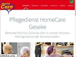 Sites similar to homecare-geseke.de