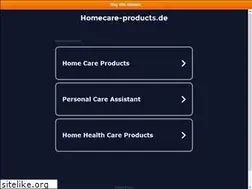 Sites similar to homecare-products.de