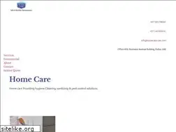 Sites similar to homecare-uae.com