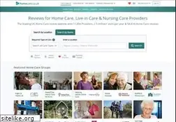 Sites similar to homecare.co.uk