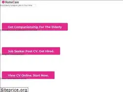 Sites similar to homecare.net.ng