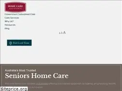 Sites similar to homecareassistance.com.au