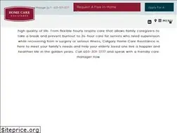 Sites similar to homecareassistancecalgary.ca