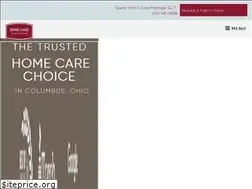 Sites similar to homecareassistancecolumbus.com