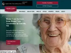 Sites similar to homecareassistancelincoln.com