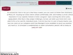 Sites similar to homecareassistancemesa.com