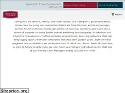 Sites similar to homecareassistancenaples.com