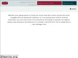 Sites similar to homecareassistanceorlando.com