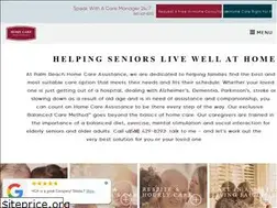 Sites similar to homecareassistancepalmbeach.com