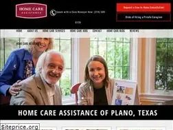 Sites similar to homecareassistanceplano.com