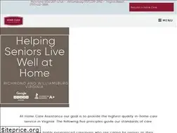 Sites similar to homecareassistancerichmond.com