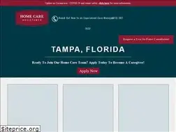Sites similar to homecareassistancetampa.com