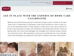 Sites similar to homecareassistancetampabay.com
