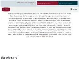 Sites similar to homecareassistancetucson.com