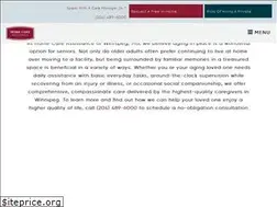 Sites similar to homecareassistancewinnipeg.ca