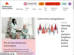 Sites similar to homecareassociation.org.uk