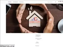 Sites similar to homecarebg.com