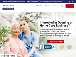 Sites similar to homecarebusiness.net