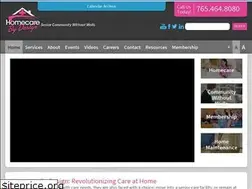 Sites similar to homecarebydesign.com
