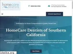 Sites similar to homecaredentists.com