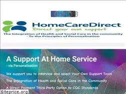 Sites similar to homecaredirect.co.uk