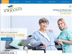 Sites similar to homecarefreedom.com
