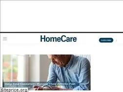 Sites similar to homecaremag.com