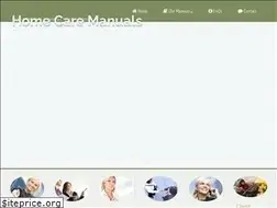 Sites similar to homecaremanuals.com