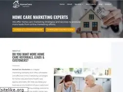 Sites similar to homecaremarketers.com