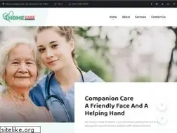 Sites similar to homecaremind.com