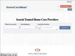 Sites similar to homecarenear.com