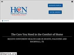 Sites similar to homecarenetwork.com